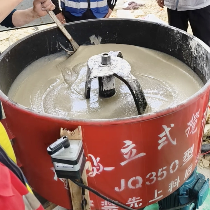 涪城汽轮机余热压缩机导热油设备底座耐高温环氧树脂灌浆料